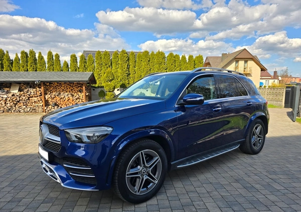 Mercedes-Benz GLE cena 239900 przebieg: 199900, rok produkcji 2019 z Częstochowa małe 781